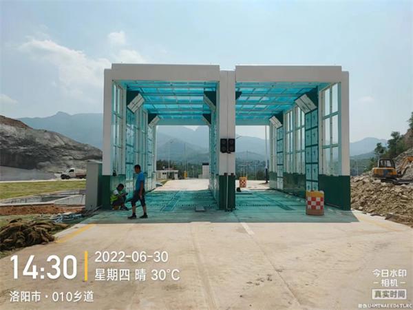 礦場龍門式洗車機